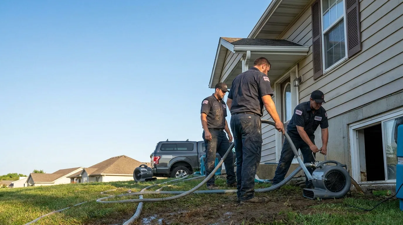 Water Removal in Pioneer, OH near me